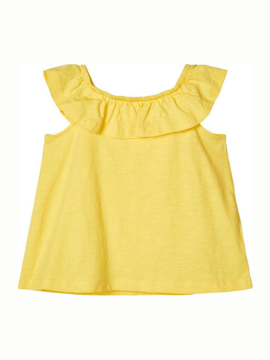 Name It Kids Blouse Sleeveless Yellow