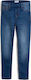 Mayoral Girls Denim Trouser Navy Blue