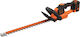 Black & Decker BCHTS3625L1 Hedge Trimmer Battery 36V with Blade 55cm BCHTS3625L1