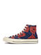 Chuck 70 Hi Boots Multicolor / Black