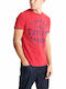 Superdry Copper Label Men's Short Sleeve T-shirt Red