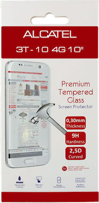 Volte-Tel 9H 2.5D 0.3mm Full Glue Sticlă călită (Alcatel Tablet 3T-10 10.0") 8241000