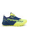 Ultra 100 Sport Shoes Trail Running Yellow