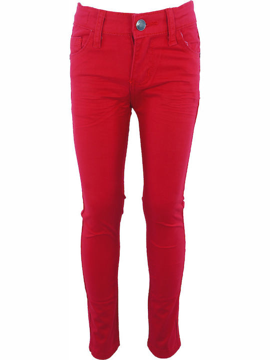 Energiers Kids' Jeans Trousers Red