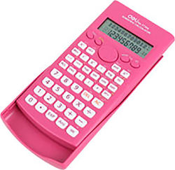 Deli DL-1710A Calculator Scientific in Fuchsia Color 373625