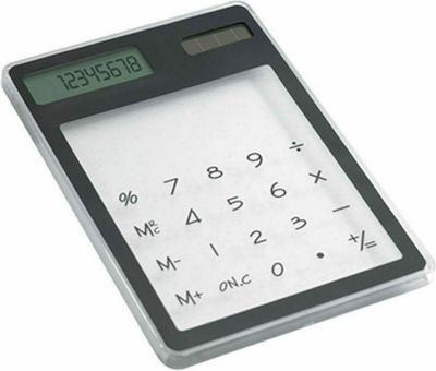 Contax Αριθμομηχανή Τσέπης Clearal 8 Ψηφίων σε Μαύρο Χρώμα