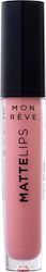 Mon Reve Matte Lips Υγρό Κραγιόν Matte 4 4gr