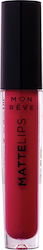 Mon Reve Matte Lips Υγρό Κραγιόν Matte 10 4ml