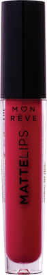 Mon Reve Matte Lips Lichid Ruj Mată 10 4ml