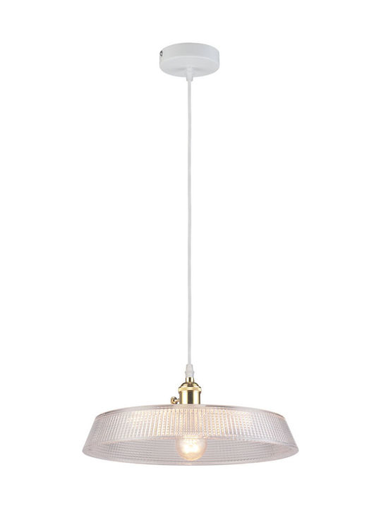 Gekas Pendant Light Suspension Gold