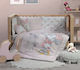 Nef-Nef Homeware Minnie's Dreams Bettumrandungen Klassisch Innerhalb Rosa 40x187cm