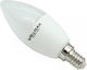 Wellmax LED Bulb 5W for Socket E14 and Shape C37 Cool White 400lm