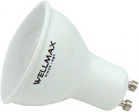 Wellmax LED крушка 7W за фасунга GU10 Неутрално бяло 560лм