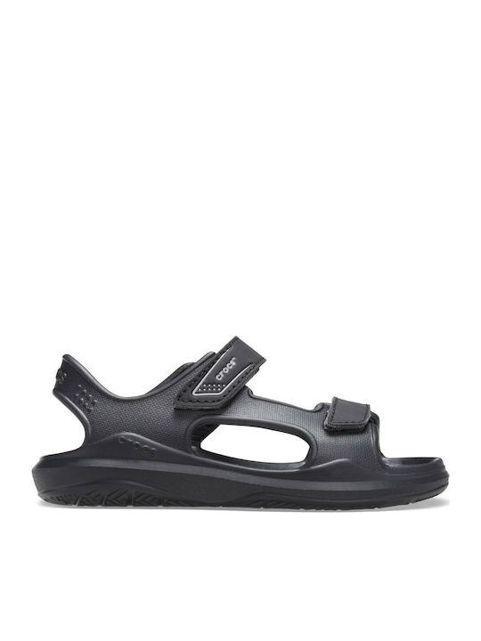 Swiftwater Expedition Children's Anatomical Beach Shoes Black