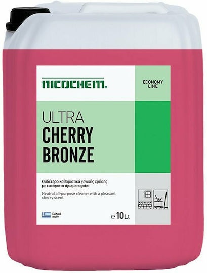 Nicochem Economy Line Profesional Lichid Vâscos de Curățare pentru Podele Ultra Cireș Bronz 1x10l