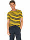 Ralph Lauren Men's Short Sleeve T-shirt Yellow