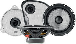 Focal Σετ Ηχεία Αυτοκινήτου HDA 165 2014 UP 6.5" με 80W RMS (2 Δρόμων)