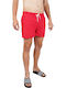 Russell Athletic Men's Swimwear Shorts Red