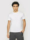 Emporio Armani Ανδρικό T-shirt Λευκό Μονόχρωμο