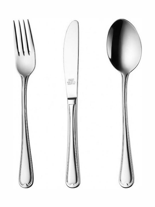 Okus 30-Piece Silver Cutlery Set Ancona