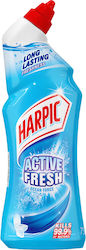 Harpic Active Fresh Παχύρρευστο Υγρό Καθαριστικό Λεκάνης με Άρωμα Ωκεανός 750ml