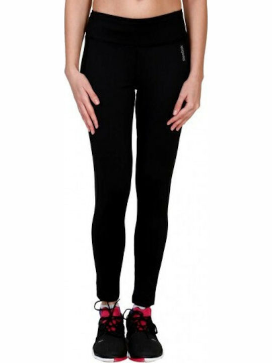 Reebok Sport Essentials Formare Colanti de femei Lung Colanti Negru