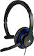 Bigben Interactive Mono headset Communicator Over Ear Gaming Headset cu conexiune 3,5mm Negru