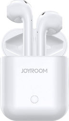 Joyroom JR-T03S Earbud Bluetooth Handsfree Earphones with Charging Case Whitά