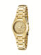 Classic Womens Watch 26mm Automatic With Gold Metal Bracelet