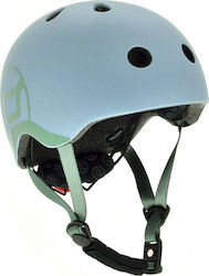 Scoot & Ride Κράνος για Παιδικό Πατίνι XXS-S (45-51 cm) Steel