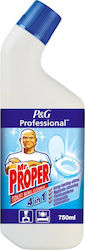 Mr. Proper Professionell 3 in 1 Dickflüssiger Reiniger Toilette 750ml