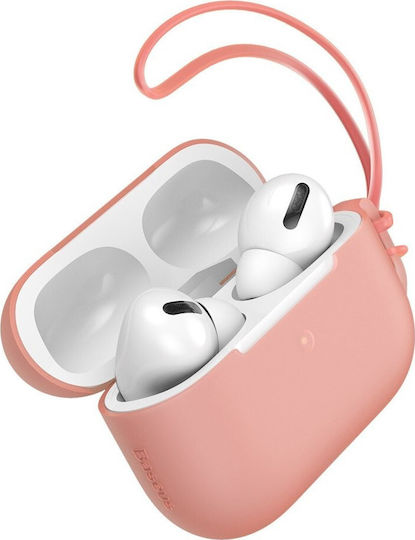 Baseus Let''s Go Θήκη Σιλικόνης σε Πορτοκαλί χρώμα για Apple AirPods Pro