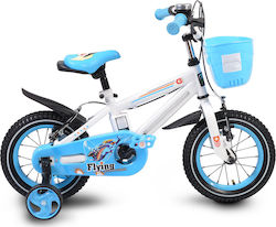 Byox 1290 12" Παιδικό Ποδήλατo BMX Μπλε