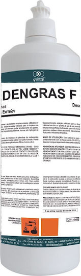 Quimxel Καθαριστικό για Λίπη Dengras F Υγρό 1.25lt