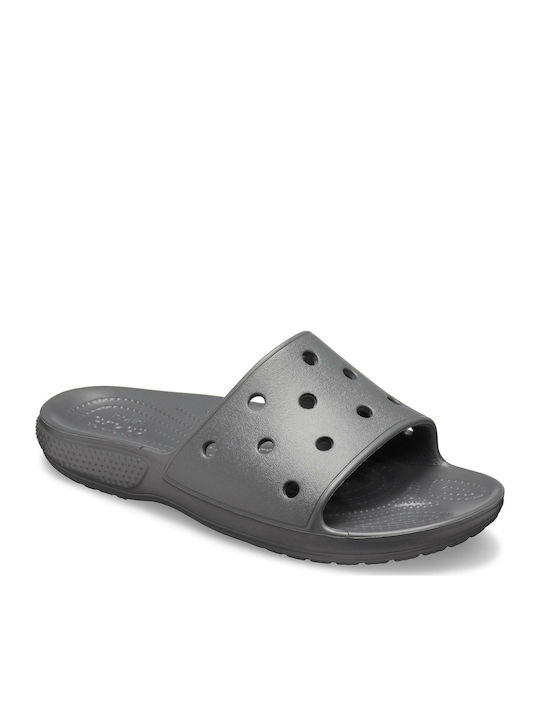 Crocs Classic Men's Slides Gray