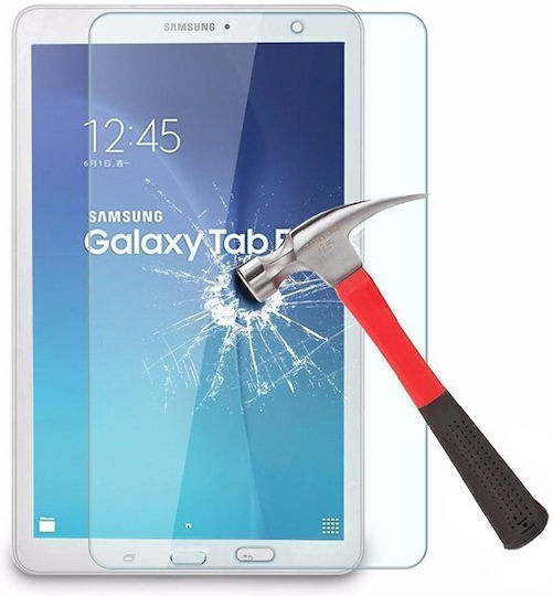 0.3mm Tempered Glass (Galaxy Tab E 9.6) Μαύρο