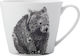 Maxwell & Williams Wombat Marini Ferlazzo Ceramic Cup White 450ml