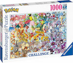 Challenge Pokemon Puzzle 2D 1000 Pieces