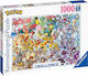 Challenge Pokemon Puzzle 2D 1000 Pieces