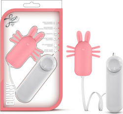 Blush Luxe-Bunny Vibrator Bullet 6.35cm BL-16300 Pink