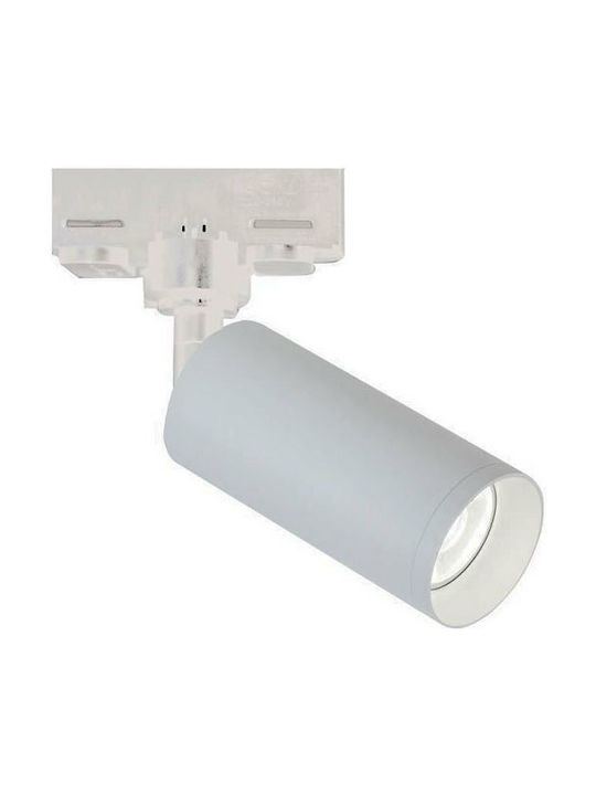 Fos me Single Spot with Socket GU10 in White Color 17-00650-1