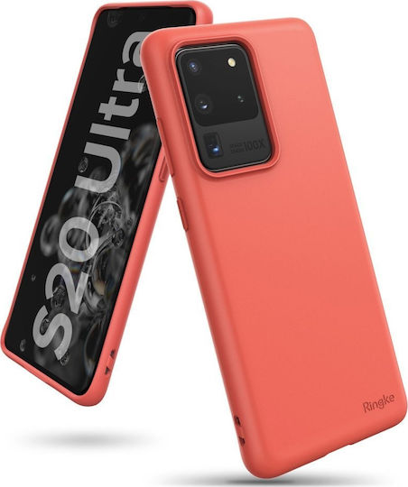 Ringke Back Cover Silicon 2mm Coral (Galaxy S20 Ultra)