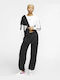 Sportswear Essential High Waist Sweatpants Jogger Fleece Black
