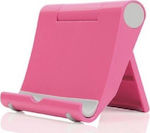 S059 Desk Stand for Mobile Phone in Pink Colour