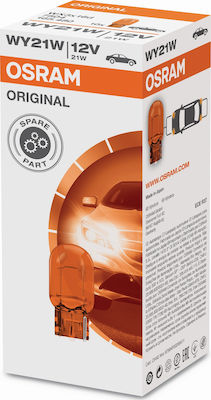 Osram Lămpi Autoturismului Original WY21W 12V 21W 1buc