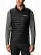 Columbia Powder Pass Men's Sleeveless Puffer Jacket BLACK