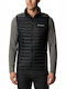 Powder Pass Sleeveless Jacket Puffer Black