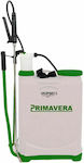 Viospec Primavera 16 Backpack Sprayer with Capacity 16lt in White color