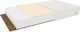 Ravenna Crib Mattress Petit Foam with Coconut Fiber & Latex 70x140x11cm