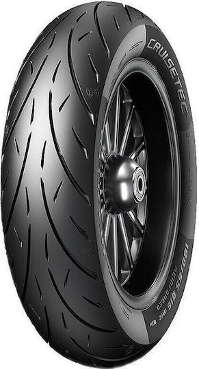 Metzeler Cruisetec 180/70B16 77H Reinf Tubeless Custom Motorcycle Tyre Back